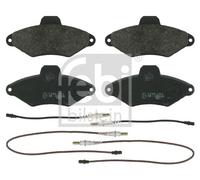 FEBI BILSTEIN 16413 Kit pastiglie freno, Freno a disco per CITROËN