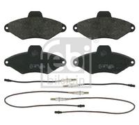 FEBI BILSTEIN 16413 Kit pastiglie freno per CITROËN XANTIA (X1_, X2_), XANTIA Br