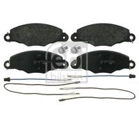 FEBI BILSTEIN 16414 Kit pastiglie freno, Freno a disco per CITROËN