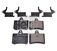 FEBI BILSTEIN 16420 Kit pastiglie freno, Freno a disco per CITROËN