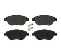 febi bilstein 16422 pastiglie freno con viti (anteriore) - set di 4 pastiglie disco | CITROËN, PEUT