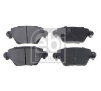 FEBI BILSTEIN 16426 Kit pastiglie freno, Freno a disco per FORD,JAGUAR,RENAULT