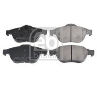 FEBI BILSTEIN 16427 Kit pastiglie freno, Freno a disco per RENAULT