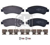 Set di pastiglie freno FEBI BILSTEIN 16432, anteriore