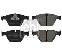 FEBI BILSTEIN 16433 KIT PASTIGLIE FRENO, FRENO A DISCO