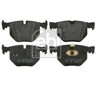 FEBI BILSTEIN 16434 Kit pastiglie freno, Freno a disco per BMW