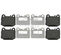 FEBI BILSTEIN 16437 Kit pastiglie freno, Freno a disco per MERCEDES-BENZ