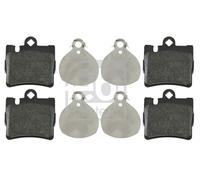 FEBI BILSTEIN 16438 Kit pastiglie freno, Freno a disco per MERCEDES-BENZ