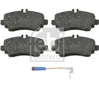 FEBI BILSTEIN 16439 Kit pastiglie freno, Freno a disco per MERCEDES-BENZ