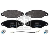 FEBI BILSTEIN 16441 Kit pastiglie freno, Freno a disco per CITROËN,NISSAN,RENAUL