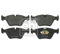 FEBI BILSTEIN 16442 Kit pastiglie freno, Freno a disco per BMW,MG