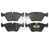 FEBI BILSTEIN 16442 Kit pastiglie freno per BMW 3 (E36), 3 (E46), 3 Cabriolet (E