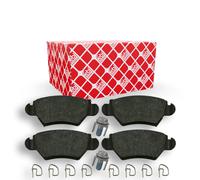 febi bilstein 16445 pastiglie freno con aggiunta di materiale (posteriore) - set di 4 pastiglie disco | ,