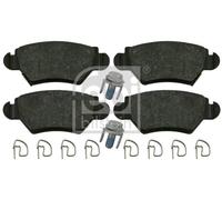 FEBI BILSTEIN 16445 Kit pastiglie freno, Freno a disco per OPEL,VAUXHALL