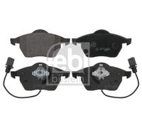 FEBI BILSTEIN 16447 Kit pastiglie freno, Freno a disco per AUDI,AUDI (FAW),SKODA