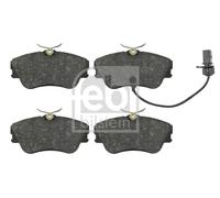 FEBI BILSTEIN 16449 Kit pastiglie freno, Freno a disco per VW