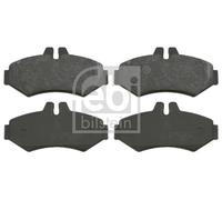FEBI BILSTEIN 16450 Kit pastiglie freno, Freno a disco per DODGE,MERCEDES-BENZ,V