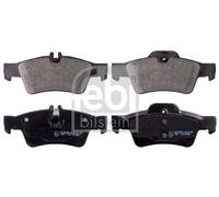 FEBI BILSTEIN 16451 Kit pastiglie freno, Freno a disco per MERCEDES-BENZ,MERCEDE
