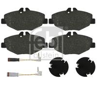 FEBI BILSTEIN 16452 Kit pastiglie freno, Freno a disco per MERCEDES-BENZ,MERCEDE