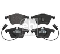 FEBI BILSTEIN 16455 Kit pastiglie freno, Freno a disco per AUDI
