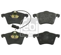 FEBI BILSTEIN 16458 Kit pastiglie freno, Freno a disco per FORD,SEAT,VW