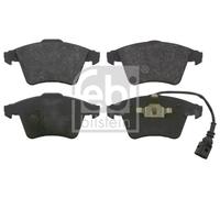 FEBI BILSTEIN 16462 Kit pastiglie freno, Freno a disco per VW