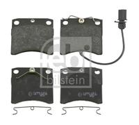 FEBI BILSTEIN 16463 Kit pastiglie freno, Freno a disco per VW