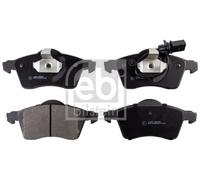 FEBI BILSTEIN 16464 Kit pastiglie freno, Freno a disco per VW