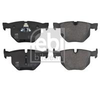 FEBI BILSTEIN 16466 KIT PASTIGLIE FRENO, FRENO A DISCO