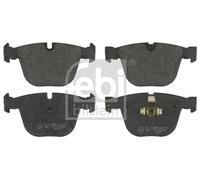 FEBI BILSTEIN 16467 Kit pastiglie freno, Freno a disco per BMW