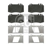 FEBI BILSTEIN 16481 Kit pastiglie freno, Freno a disco per MERCEDES-BENZ