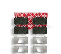 febi bilstein 16481 pastiglie freno con aggiunta di materiale (anteriore) - set di 4 pastiglie disco | BENZ