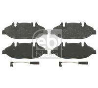 FEBI BILSTEIN 16487 Kit pastiglie freno, Freno a disco per MERCEDES-BENZ