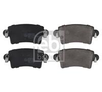 FEBI BILSTEIN 16493 Kit pastiglie freno, Freno a disco per NISSAN,OPEL,RENAULT,V