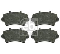 FEBI BILSTEIN 16495 Kit pastiglie freno, Freno a disco per NISSAN,OPEL,RENAULT,V