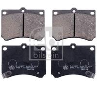 FEBI BILSTEIN 16499 Kit pastiglie freno, Freno a disco per MAZDA