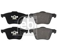 FEBI BILSTEIN 16505 Kit pastiglie freno, Freno a disco per VOLVO,VOLVO ASIA