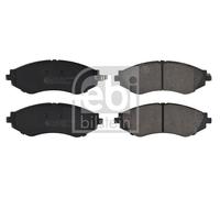 FEBI BILSTEIN 16510 Kit pastiglie freno, Freno a disco per CHEVROLET,DAEWOO