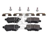 FEBI BILSTEIN 16512 Kit pastiglie freno, Freno a disco per KIA,OPEL,VAUXHALL