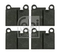 FEBI BILSTEIN 16515 Kit pastiglie freno, Freno a disco per PORSCHE