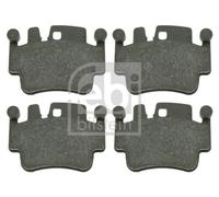FEBI BILSTEIN 16522 Kit pastiglie freno, Freno a disco per PORSCHE