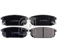 FEBI BILSTEIN 16524 Kit pastiglie freno, Freno a disco per KIA