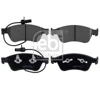 FEBI BILSTEIN 16526 Kit pastiglie freno, Freno a disco per AUDI,VW