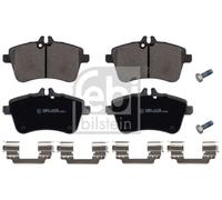 FEBI BILSTEIN 16529 Kit pastiglie freno per MERCEDES-BENZ W169), CLASS