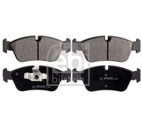 FEBI BILSTEIN 16531 Kit pastiglie freno, Freno a disco per BMW