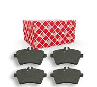 febi bilstein 16536 pastiglie freno (anteriore) - set di 4 pastiglie disco