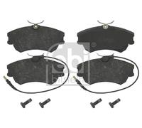 FEBI BILSTEIN 16543 Kit pastiglie freno, Freno a disco per RENAULT