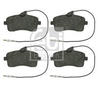 Set di pastiglie freno FEBI BILSTEIN 16547, anteriore