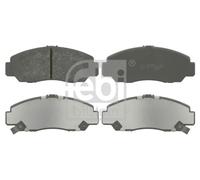 FEBI BILSTEIN 16553 Kit pastiglie freno, Freno a disco per HONDA,HONDA (GAC)