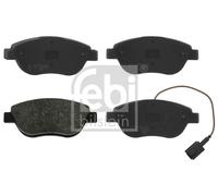 FEBI BILSTEIN 16554 Kit pastiglie freno, Freno a disco per FIAT,LANCIA